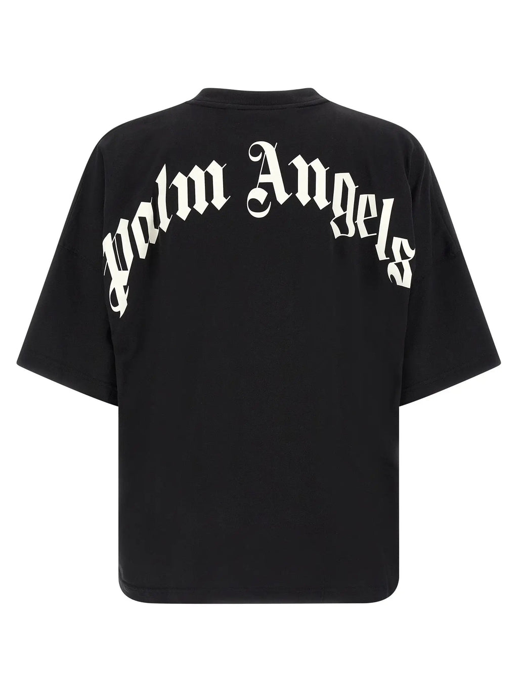 Palm Angels Bicolor Cotton T-Shirt