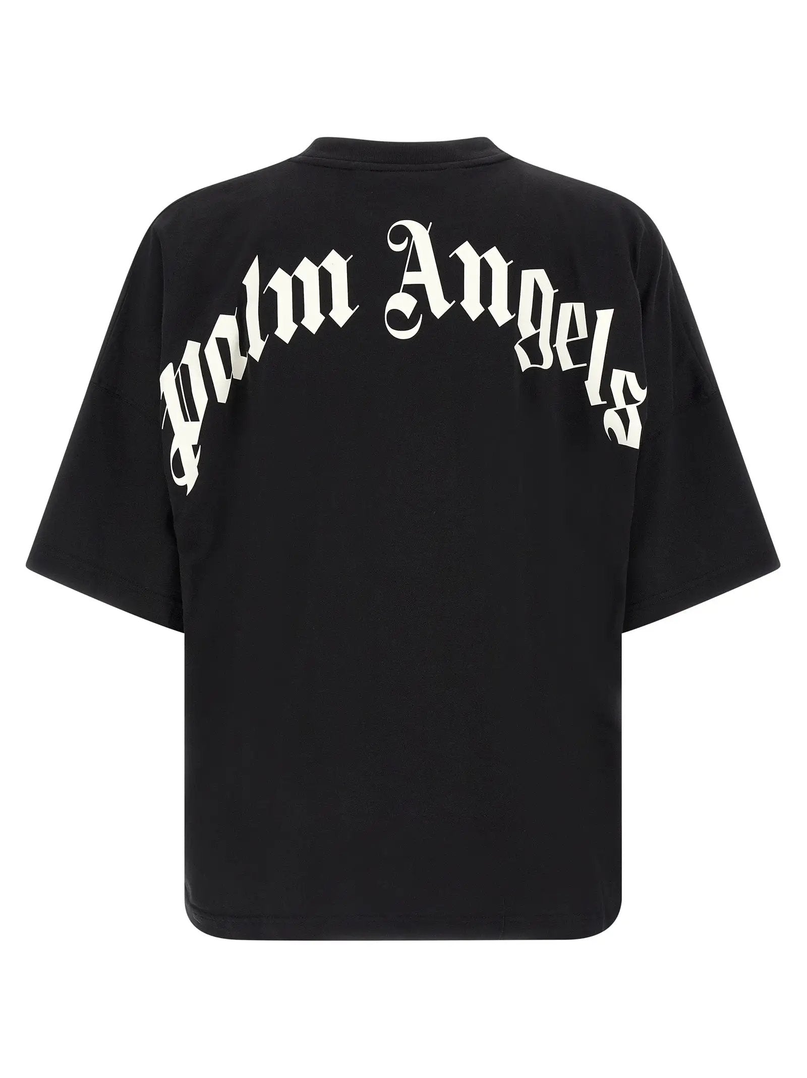 Palm Angels Bicolor Cotton T-Shirt