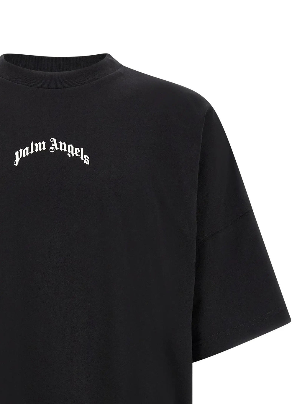 Palm Angels Bicolor Cotton T-Shirt