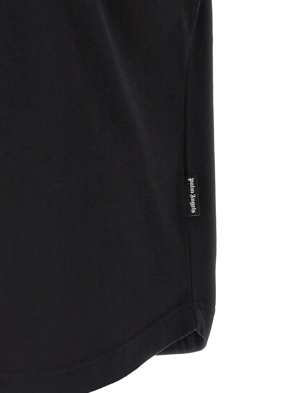 Palm Angels Bicolor Cotton T-Shirt