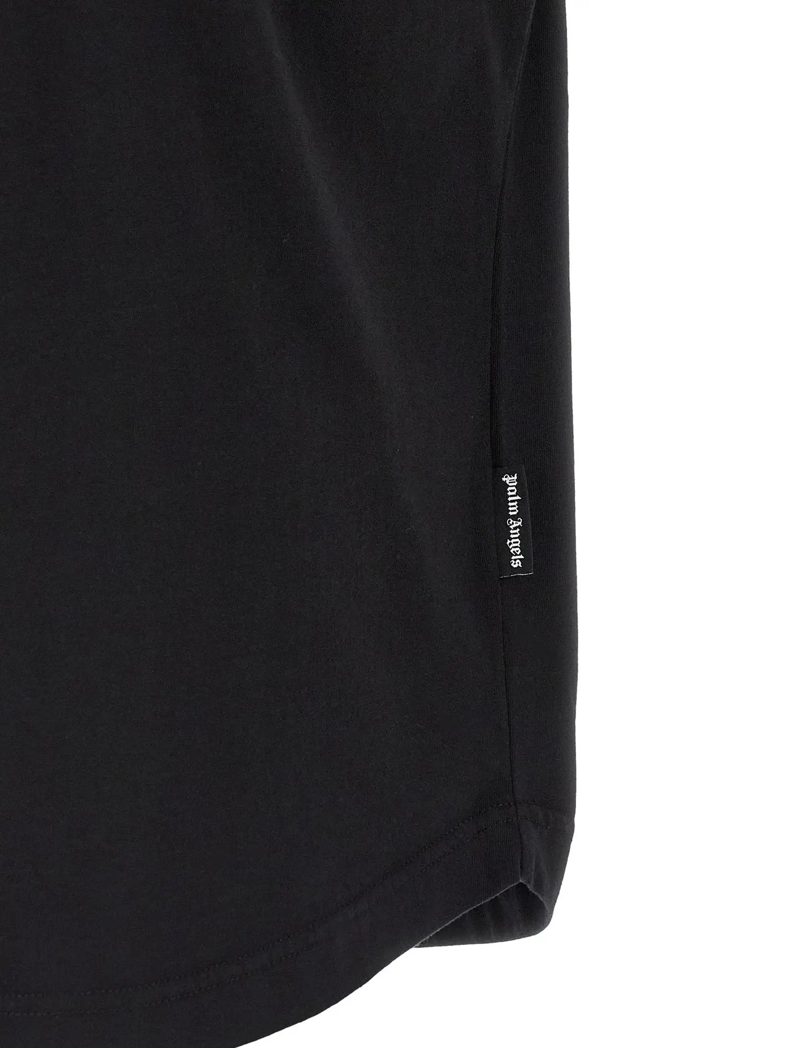 Palm Angels Bicolor Cotton T-Shirt
