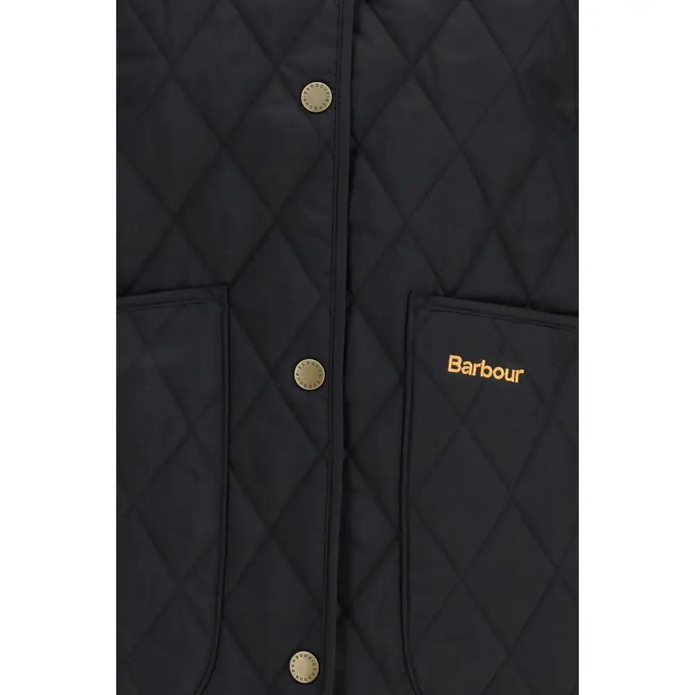 Barbour Blue Polyamide Shell Jacket