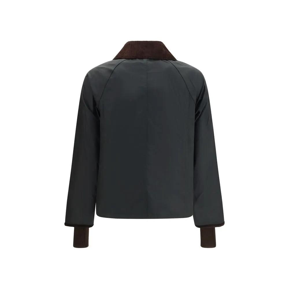 Barbour Bicolor Cotton Shell Jacket