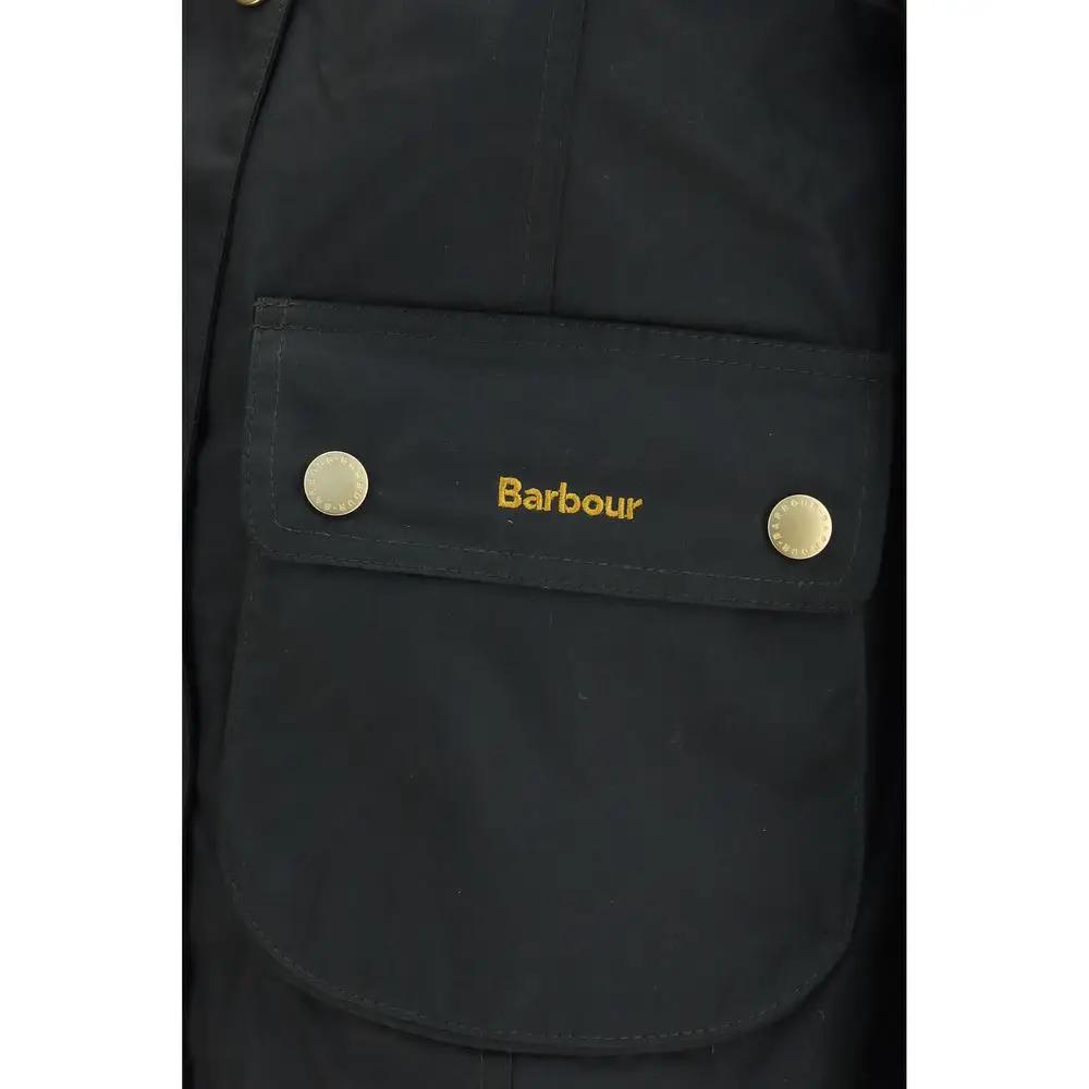 Barbour Bicolor Cotton Shell Jacket