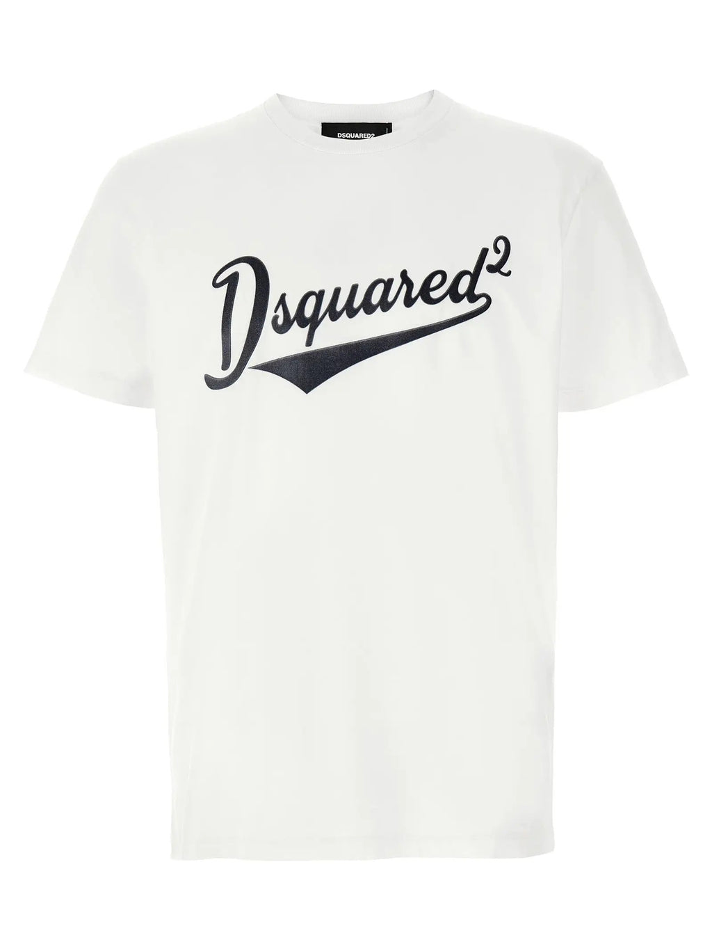 Dsquared² White Cotton T-Shirt