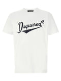 Dsquared² White Cotton T-Shirt