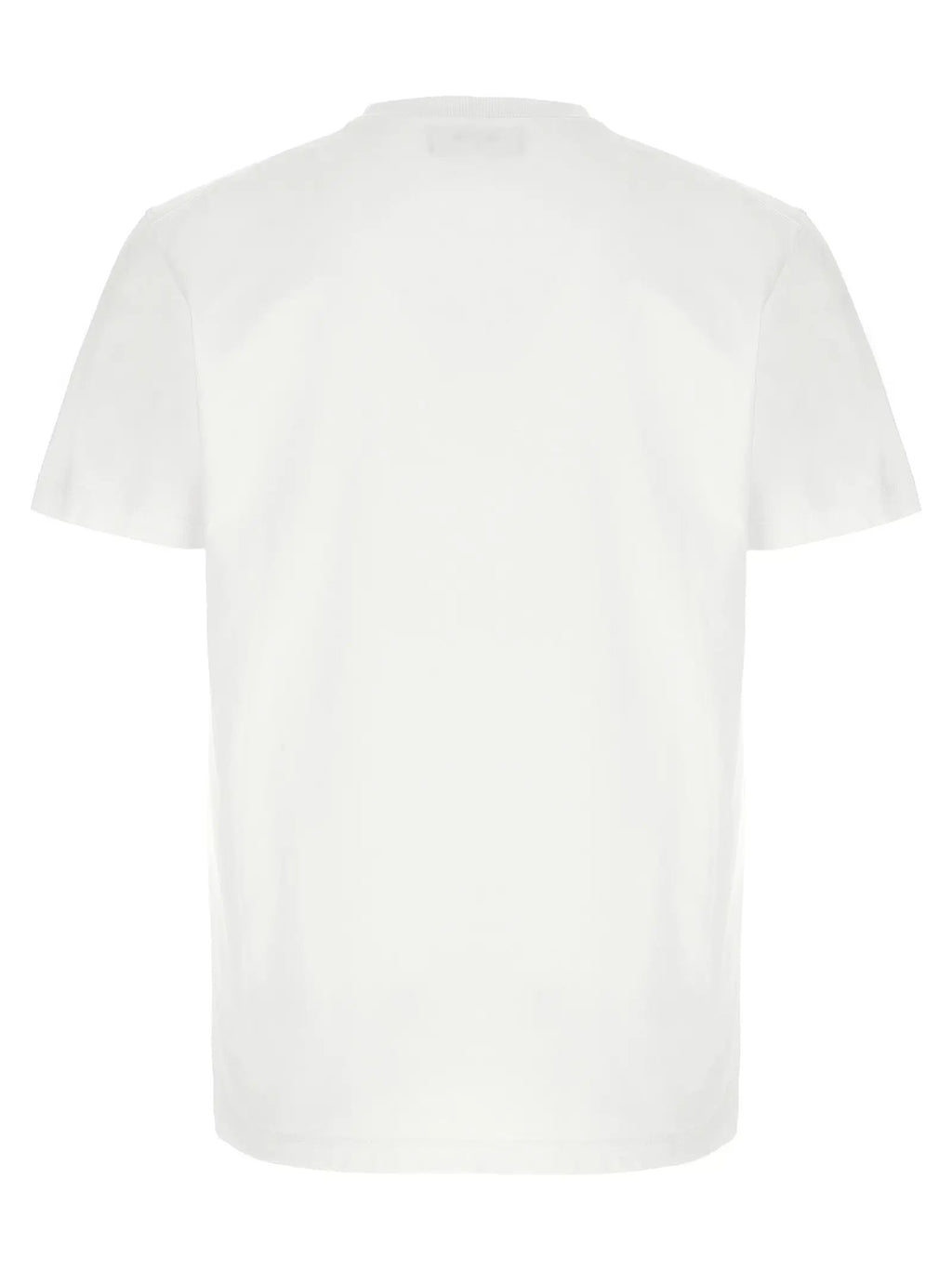 Dsquared² White Cotton T-Shirt