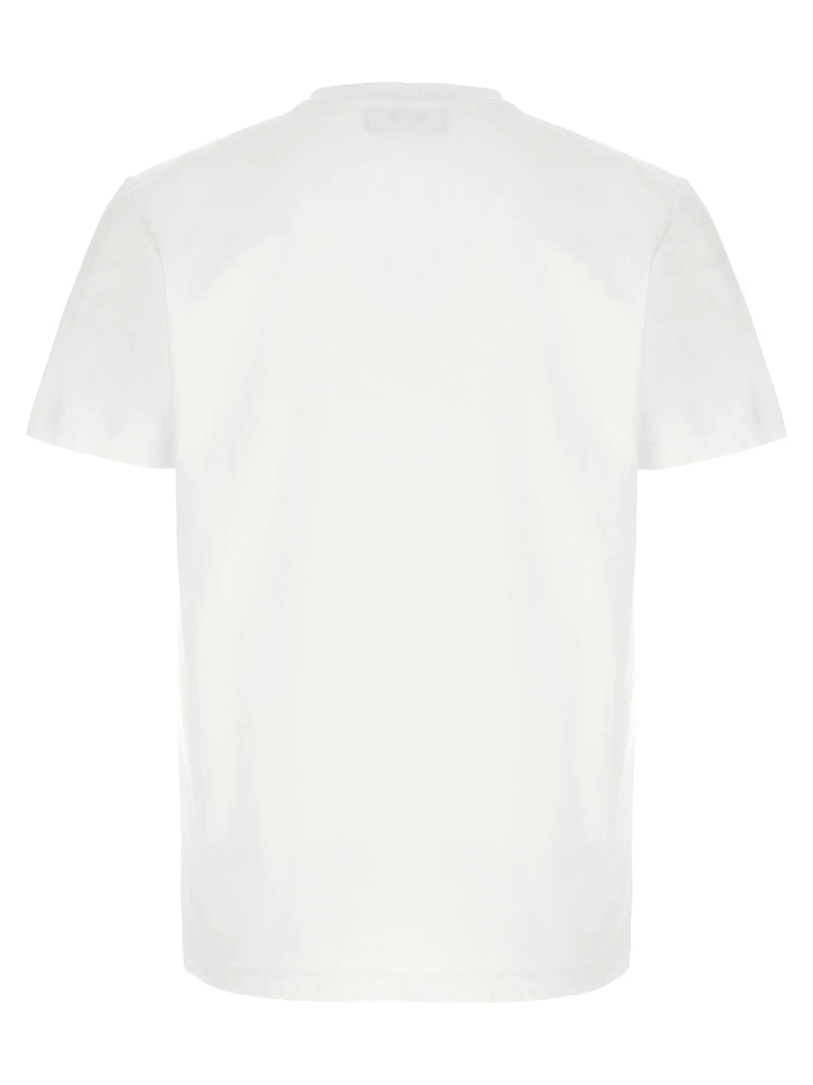 Dsquared² White Cotton T-Shirt