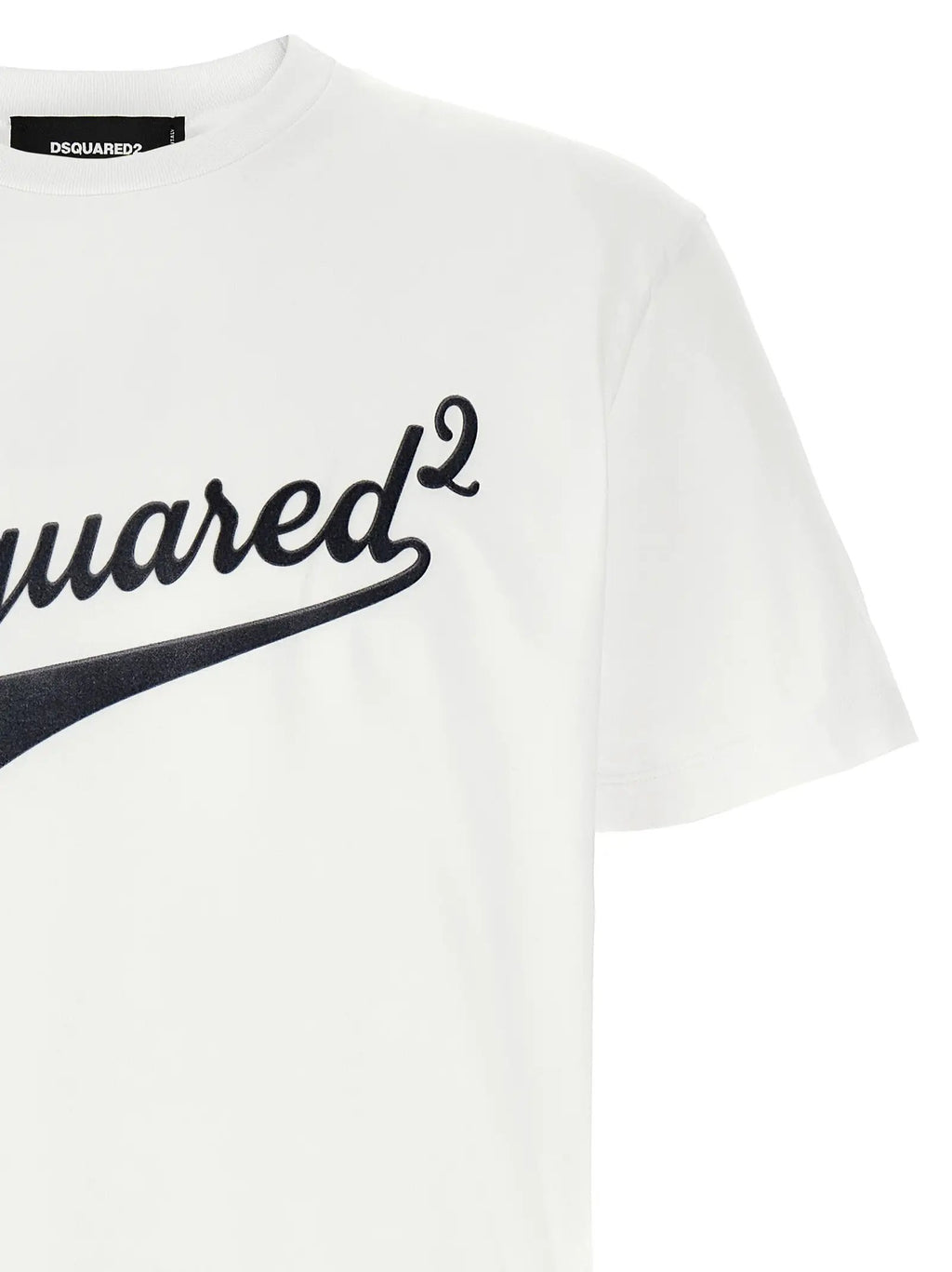 Dsquared² White Cotton T-Shirt