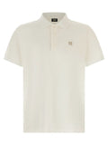 Polo Fendi en coton blanc
