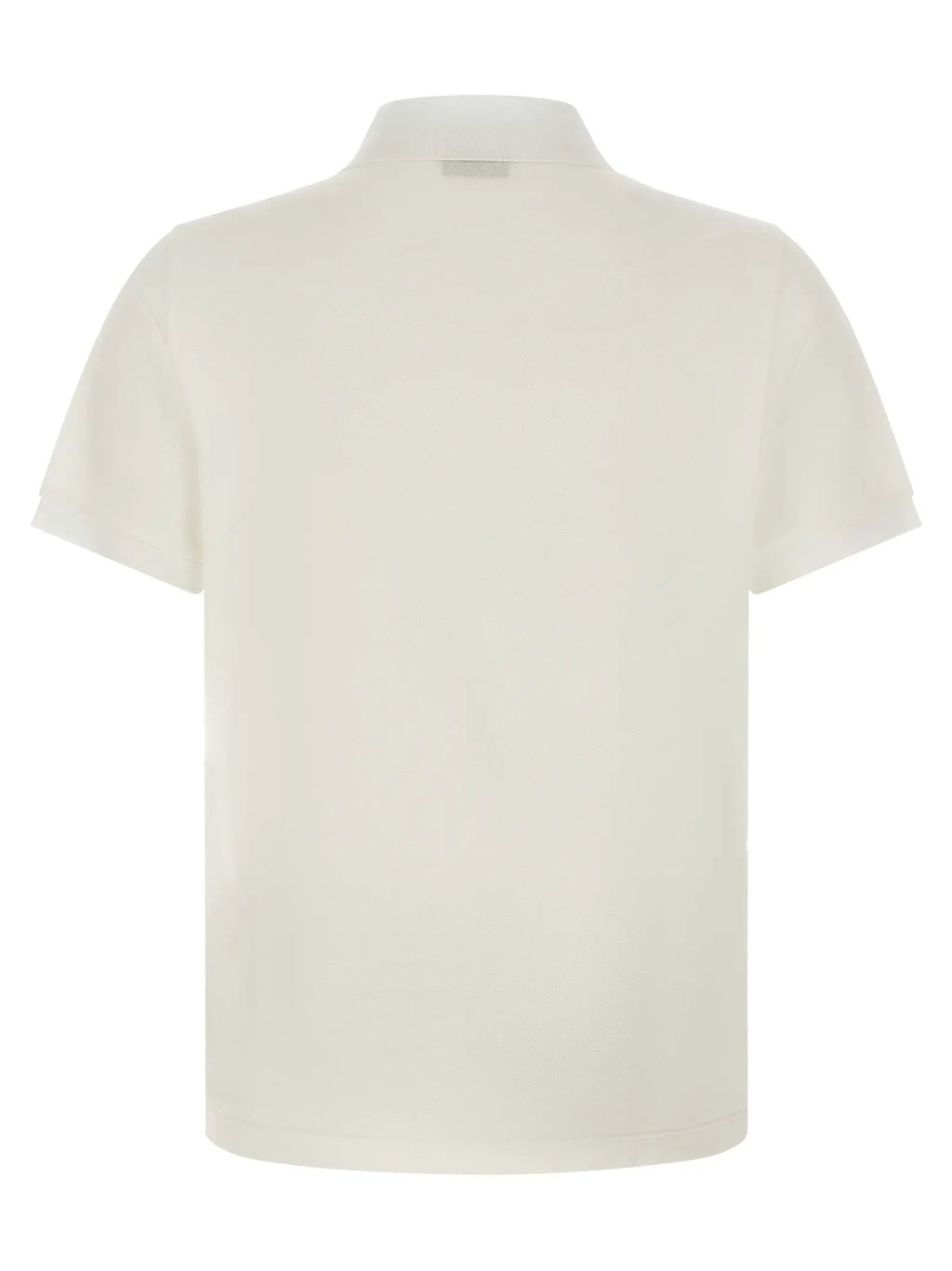 Polo Fendi en coton blanc