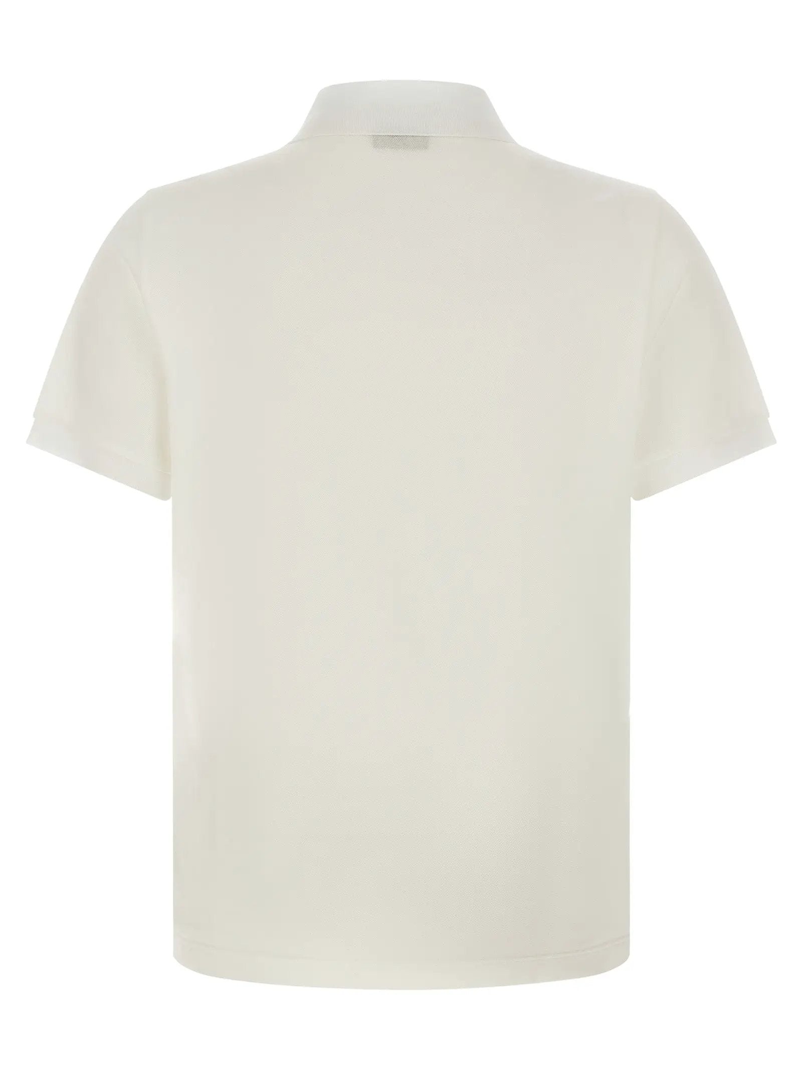 Polo Fendi en coton blanc