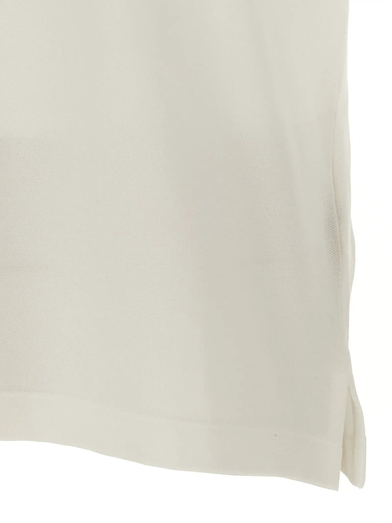 Polo Fendi en coton blanc