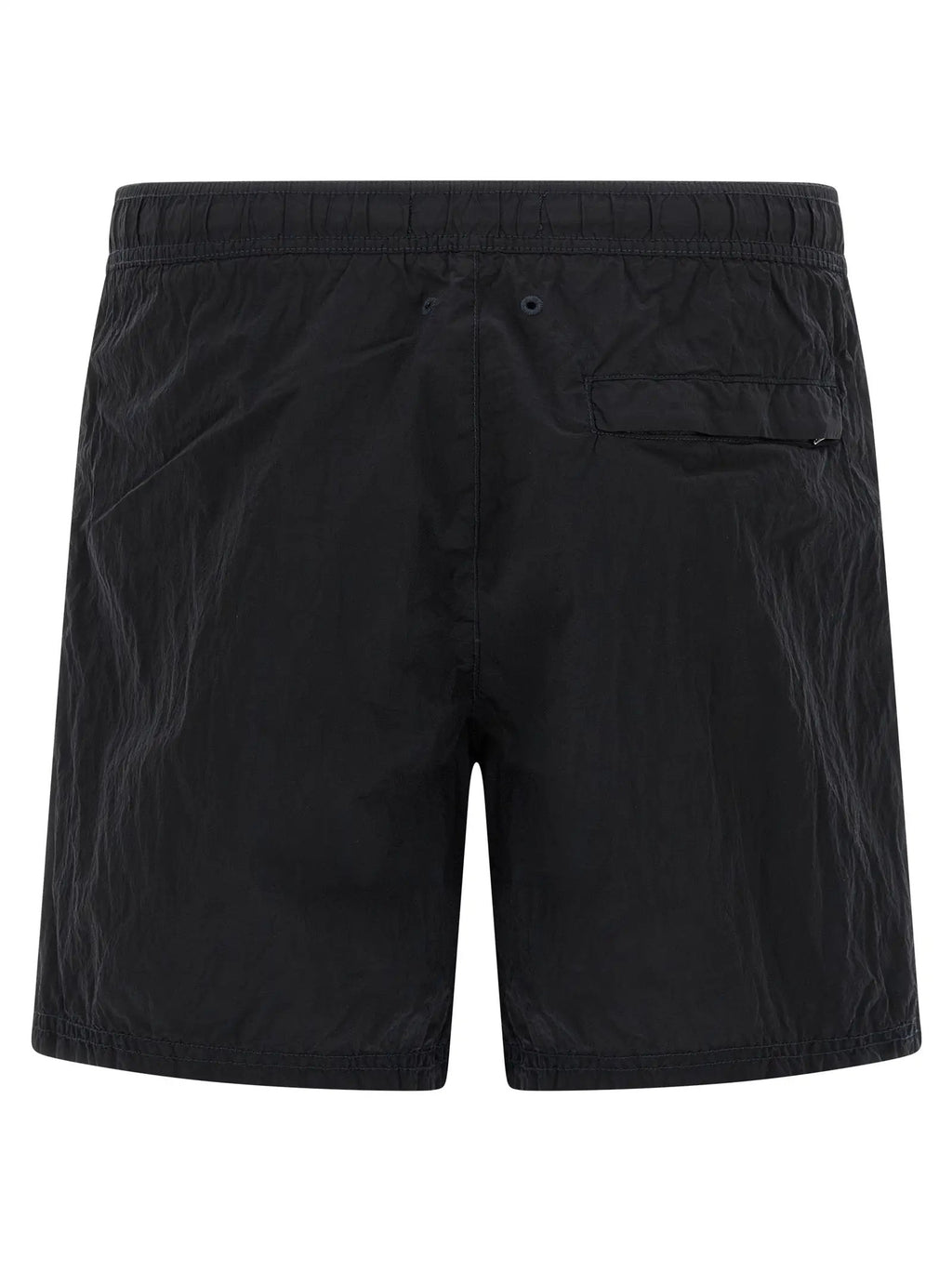 Stone Island Blue Polyamide Swim Shorts