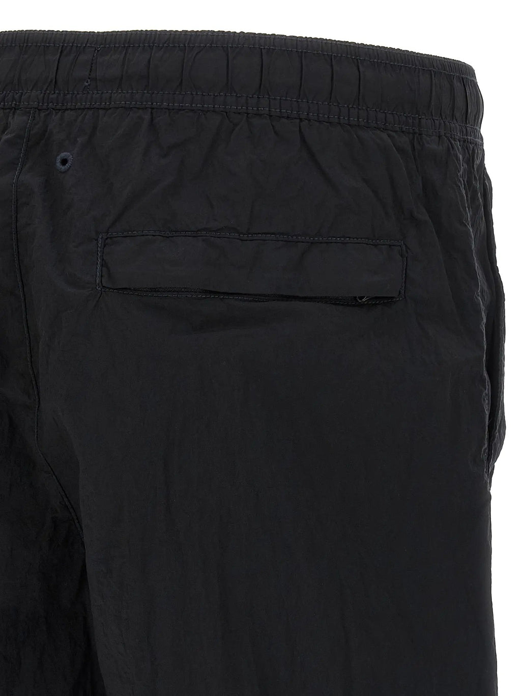 Stone Island Blue Polyamide Swim Shorts