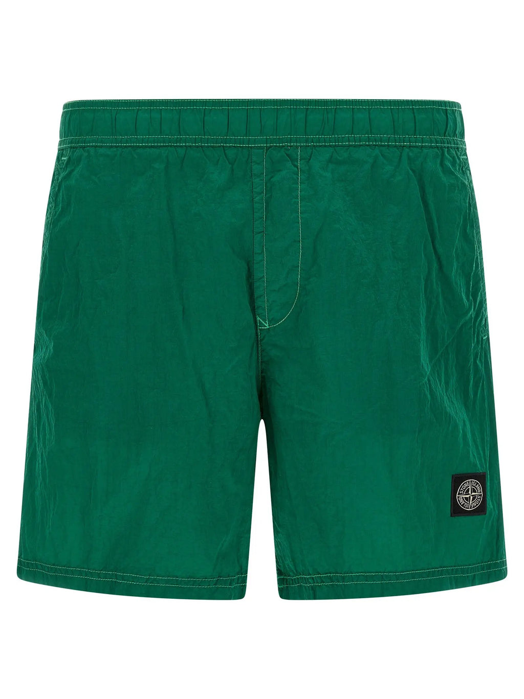 Stone Island Bicolor Polyamide Swim Shorts