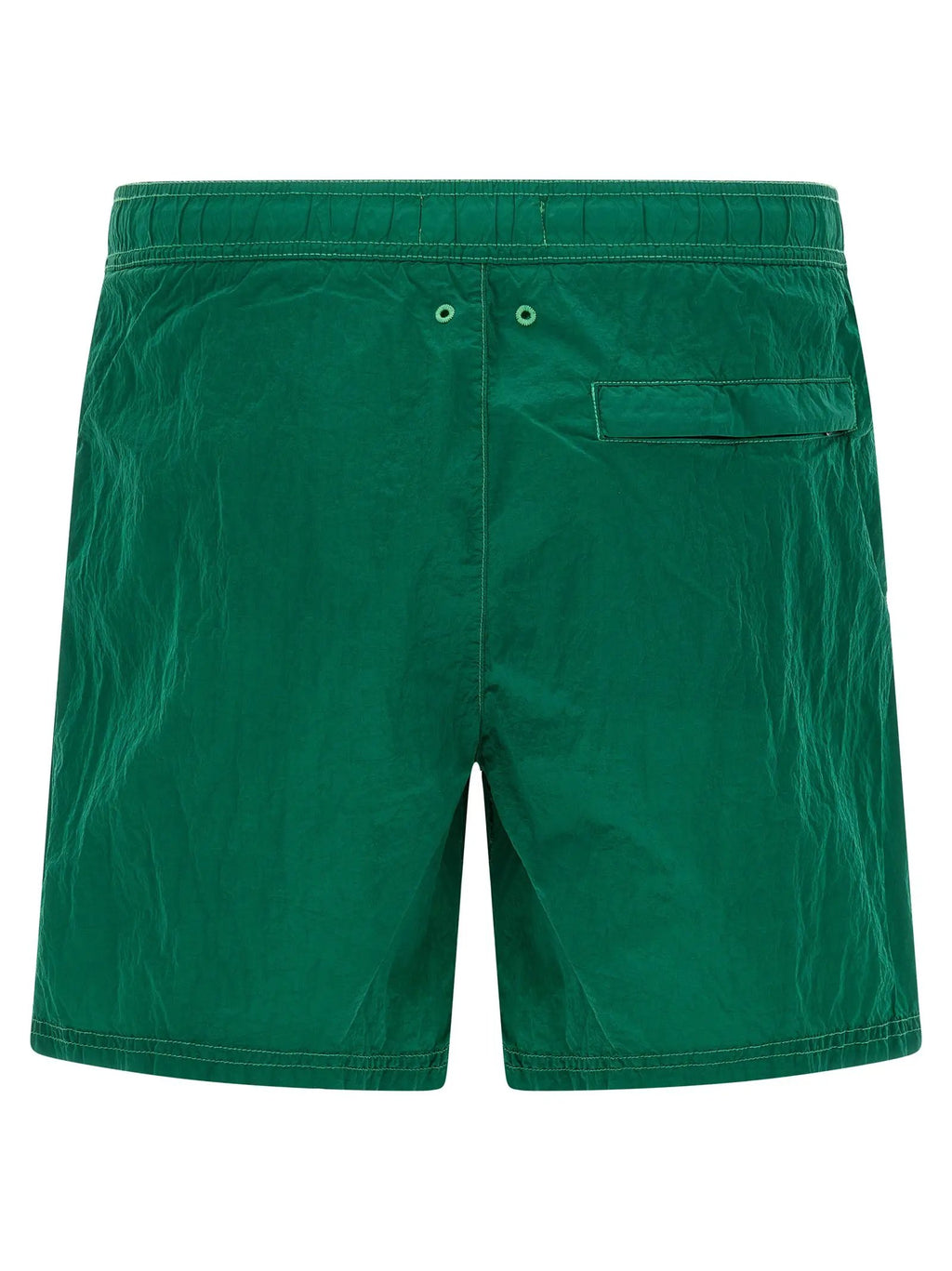 Stone Island Bicolor Polyamide Swim Shorts