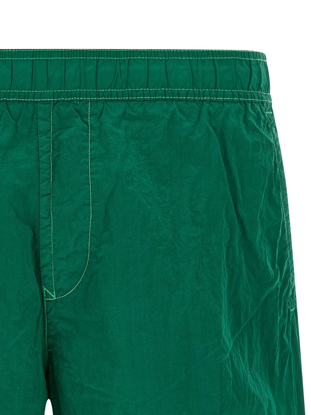 Stone Island Bicolor Polyamide Swim Shorts