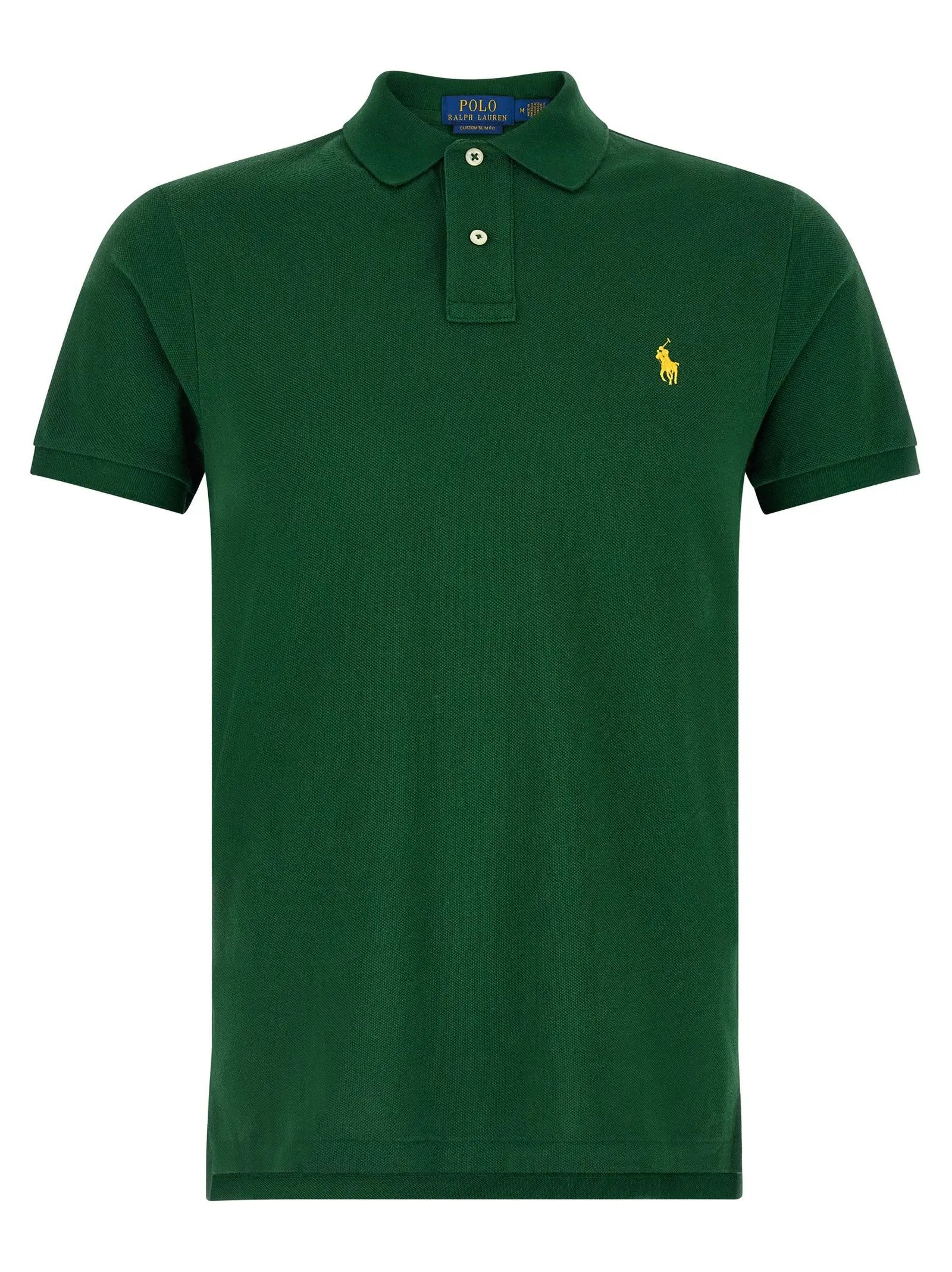 Polo Ralph Lauren Bicolor Cotton Polo Shirt