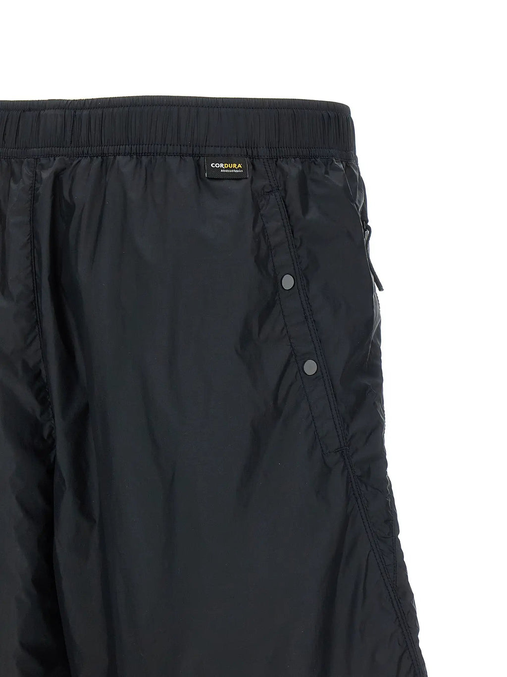 Stone Island Blue Polyamide Bermuda Shorts