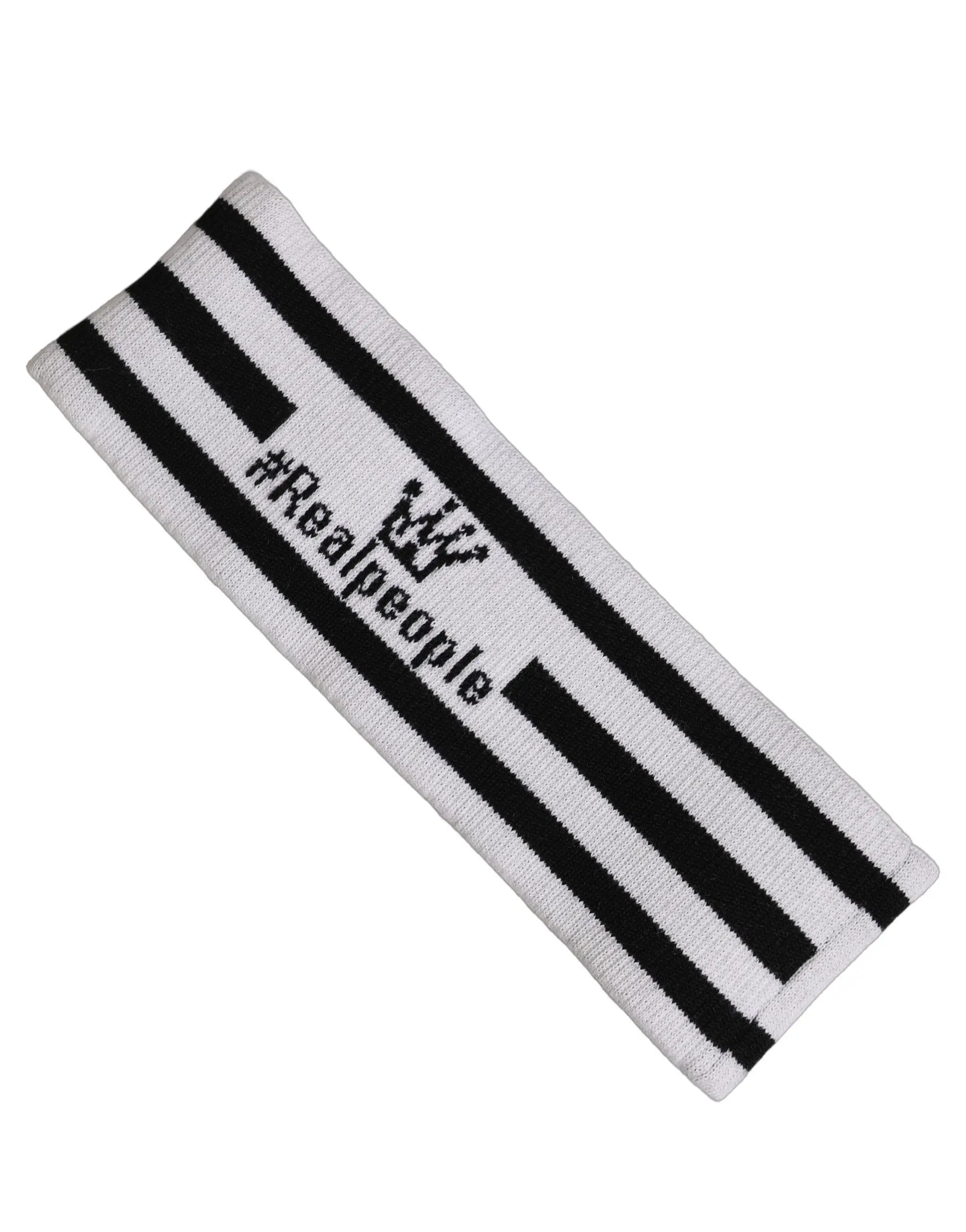Dolce & Gabbana White Wool Knit #DGmillennials Head Band One Size Hat