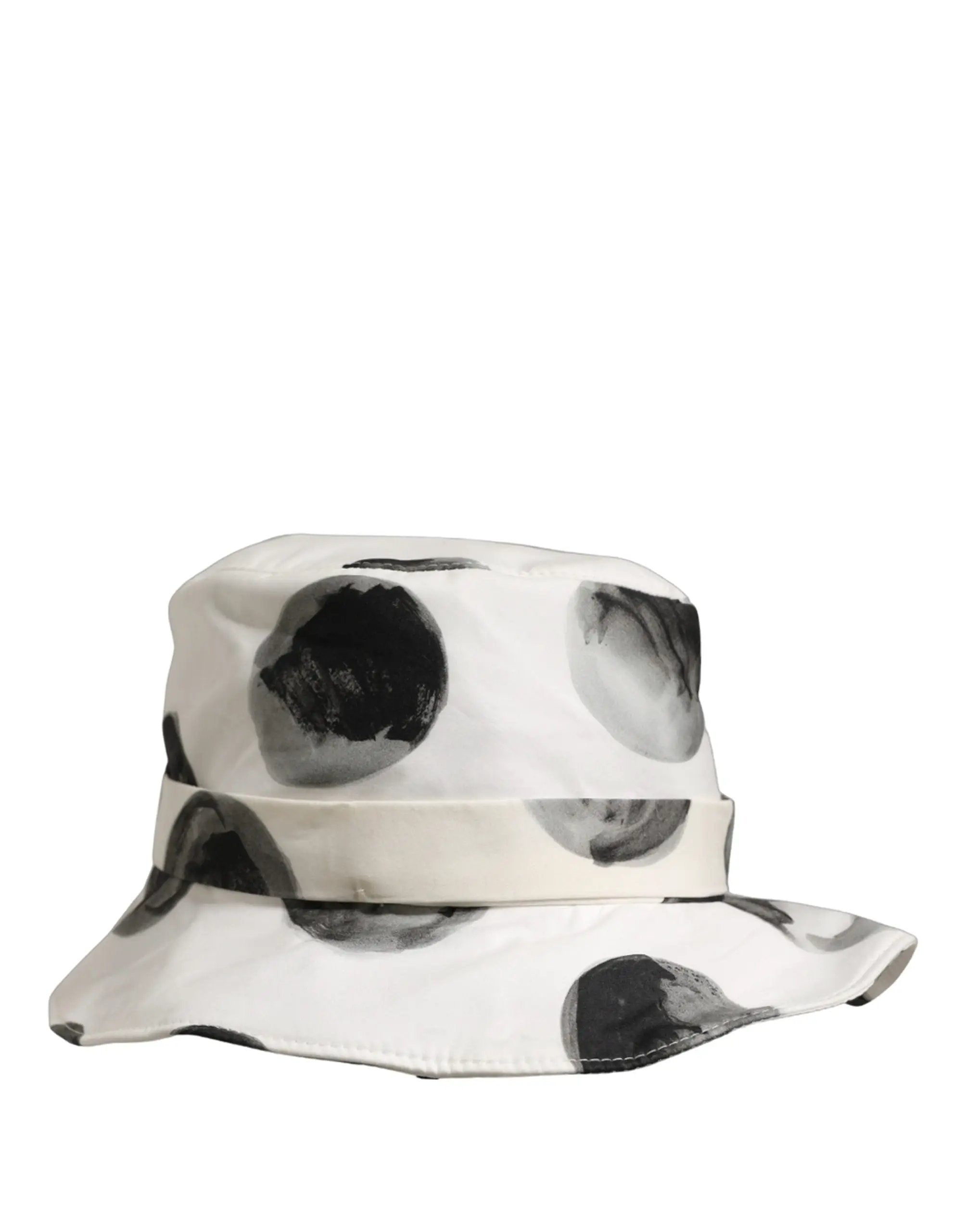 Bob Dolce &amp; Gabbana en coton blanc à gros pois
