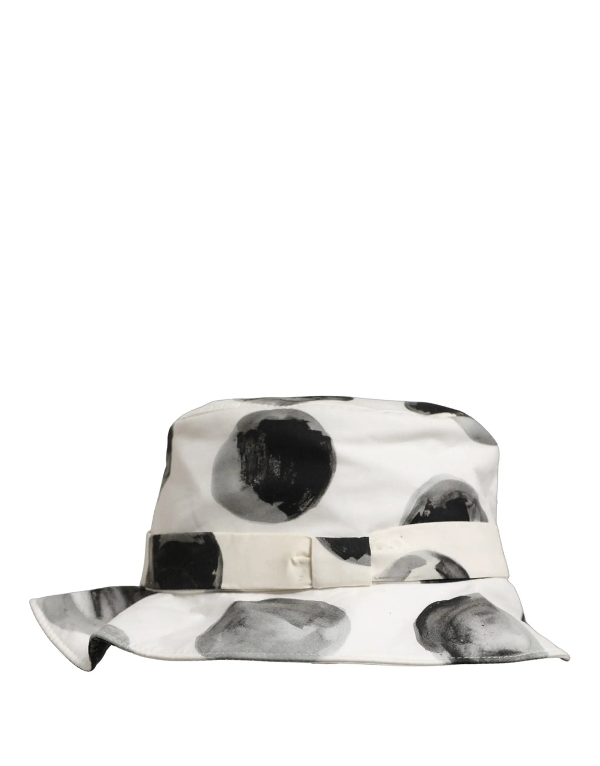 Bob Dolce &amp; Gabbana en coton blanc à gros pois