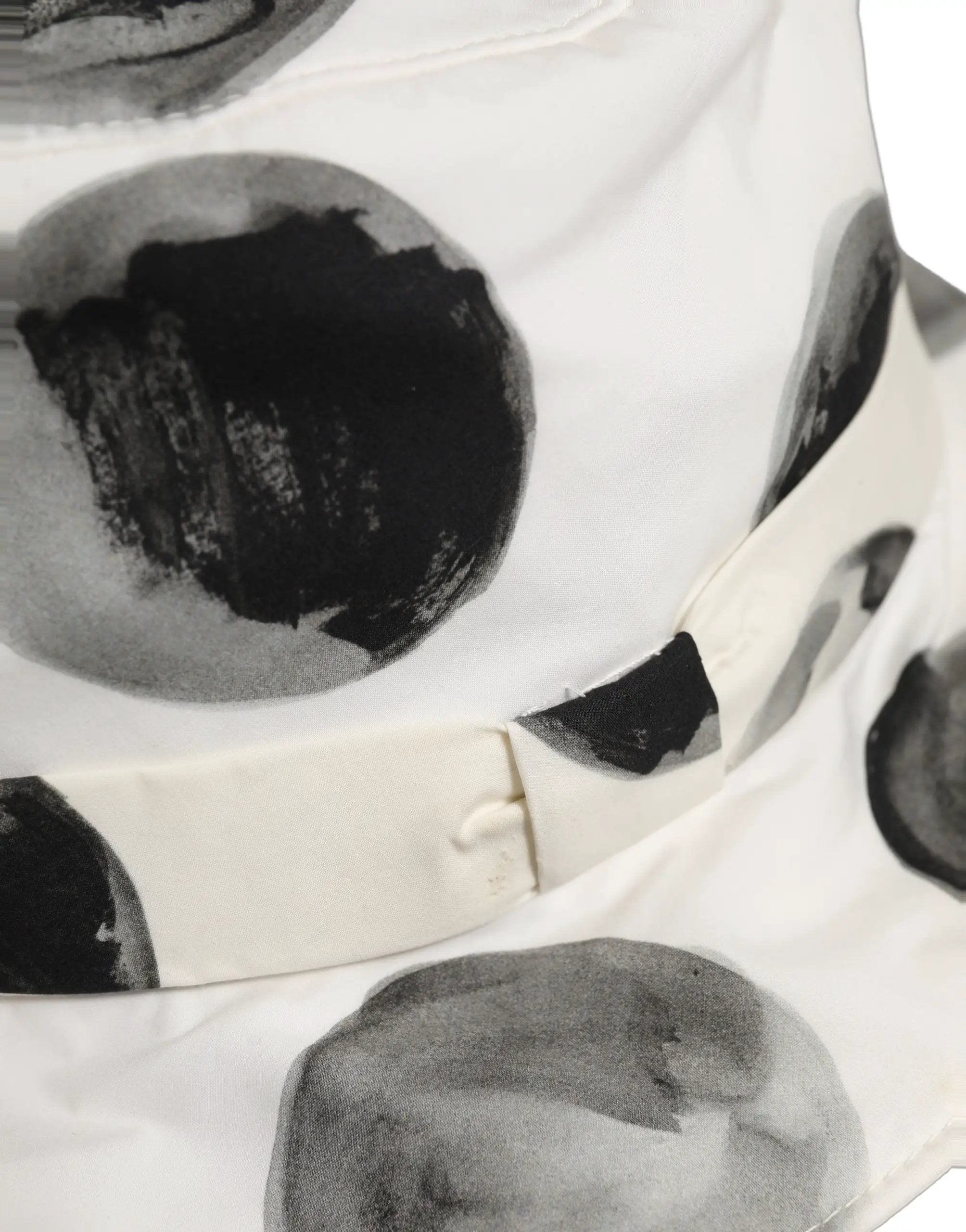 Bob Dolce &amp; Gabbana en coton blanc à gros pois