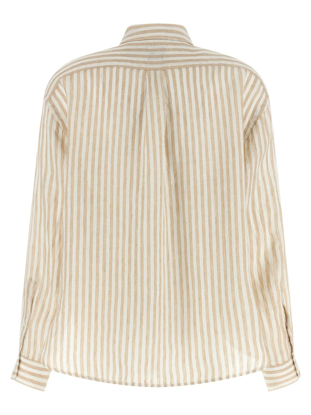 Polo Ralph Lauren Beige Linen Blouse