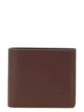 Brunello Cucinelli Brown Calfskin Leather Wallet