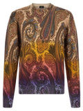 Etro Multicolor Wool Cardigan