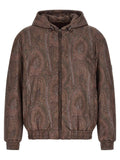 Etro Brown Polyester Bomber