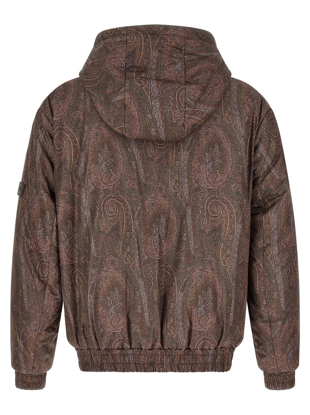 Etro Brown Polyester Bomber