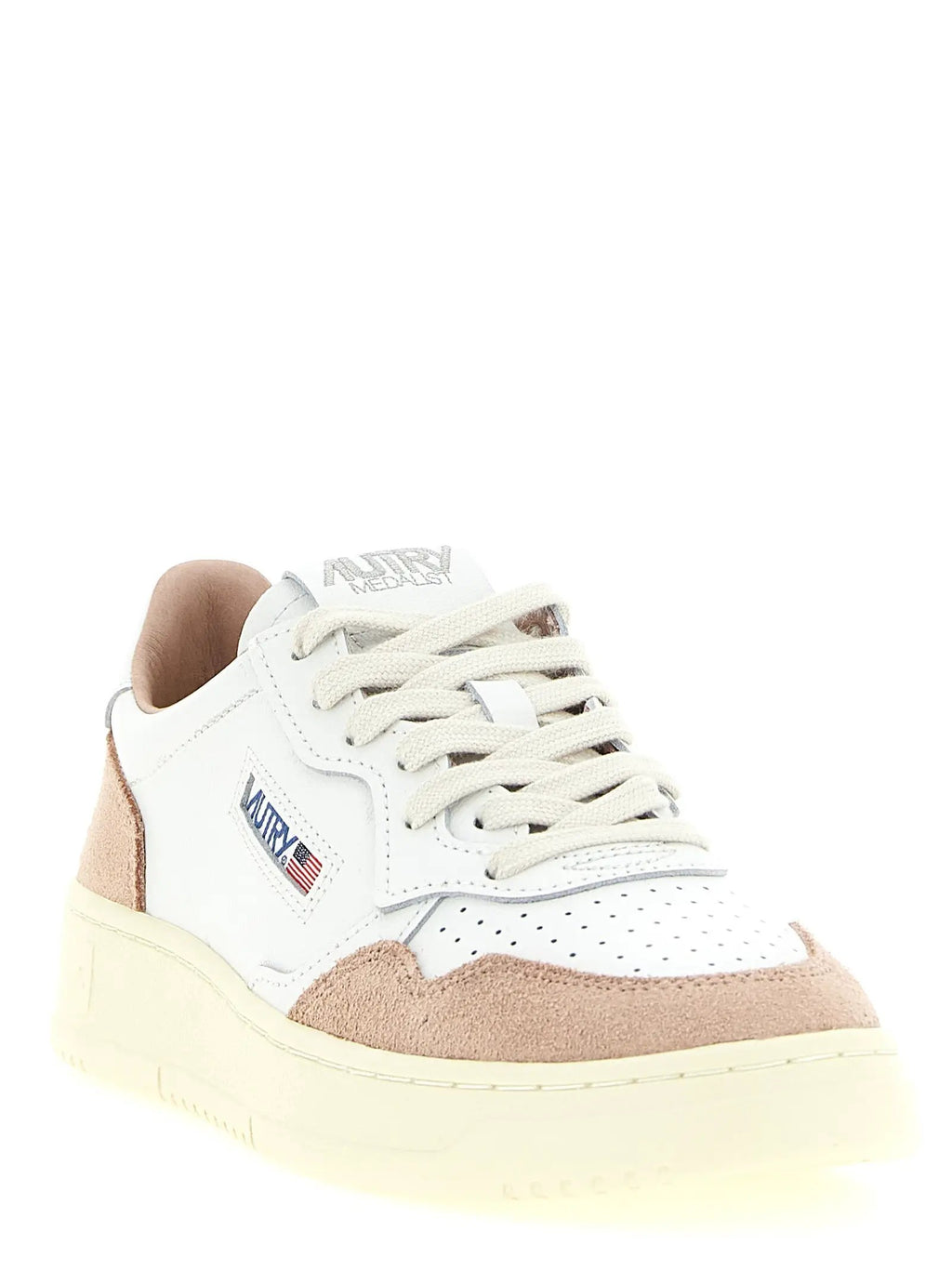 Autry Multicolor Cowhide Low Top Sneakers