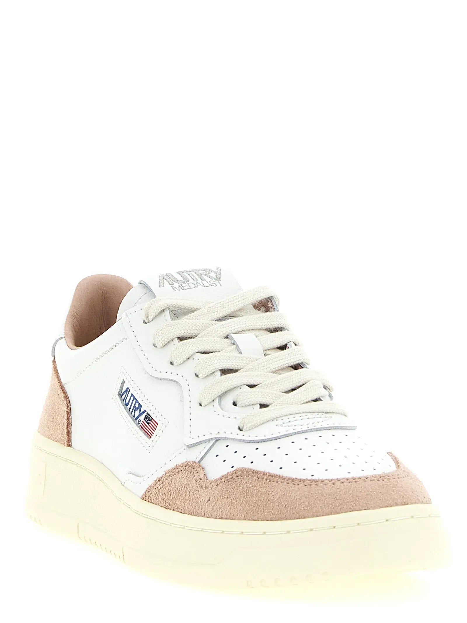 Autry Multicolor Cowhide Low Top Sneakers