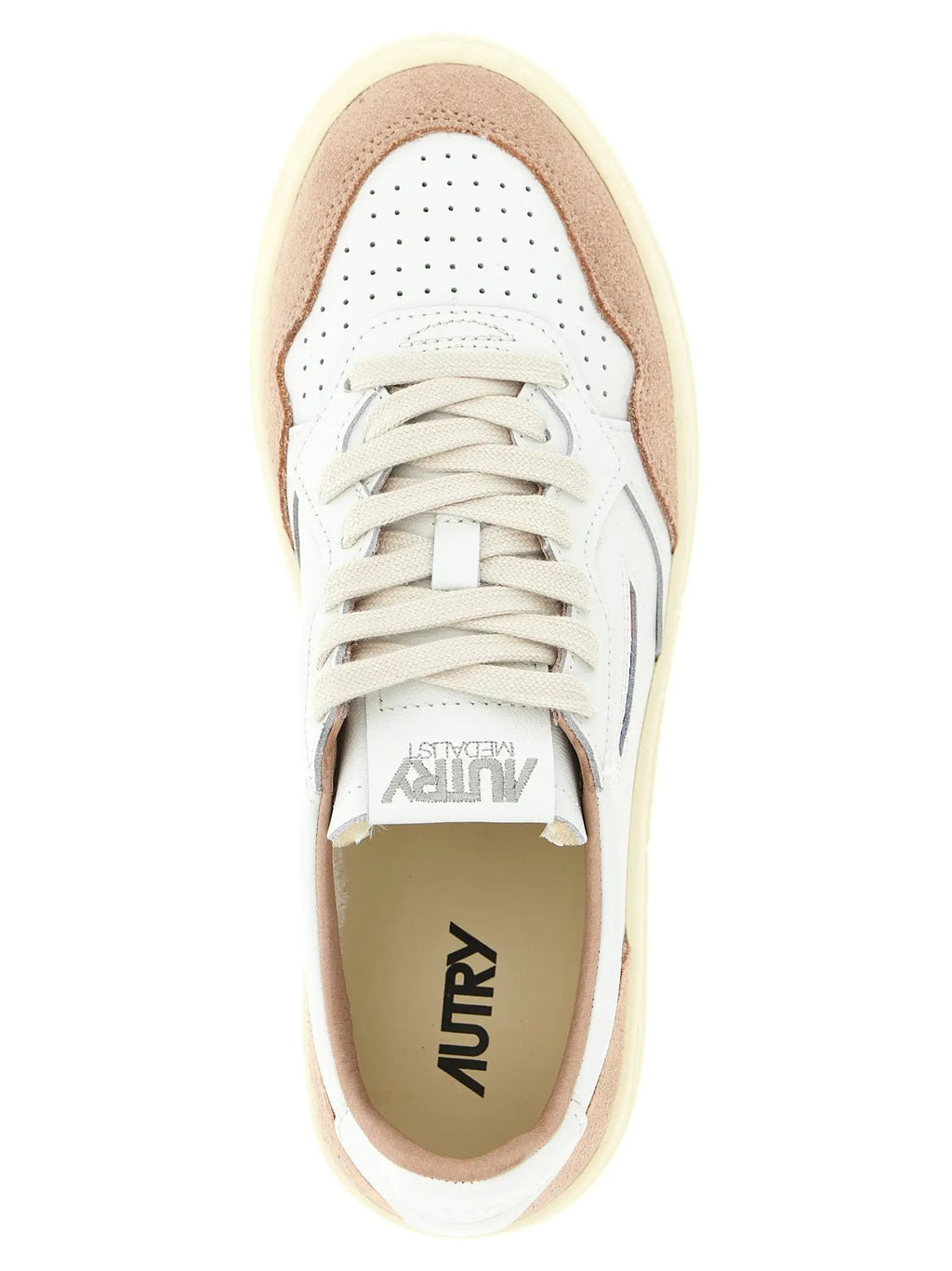 Autry Multicolor Cowhide Low Top Sneakers