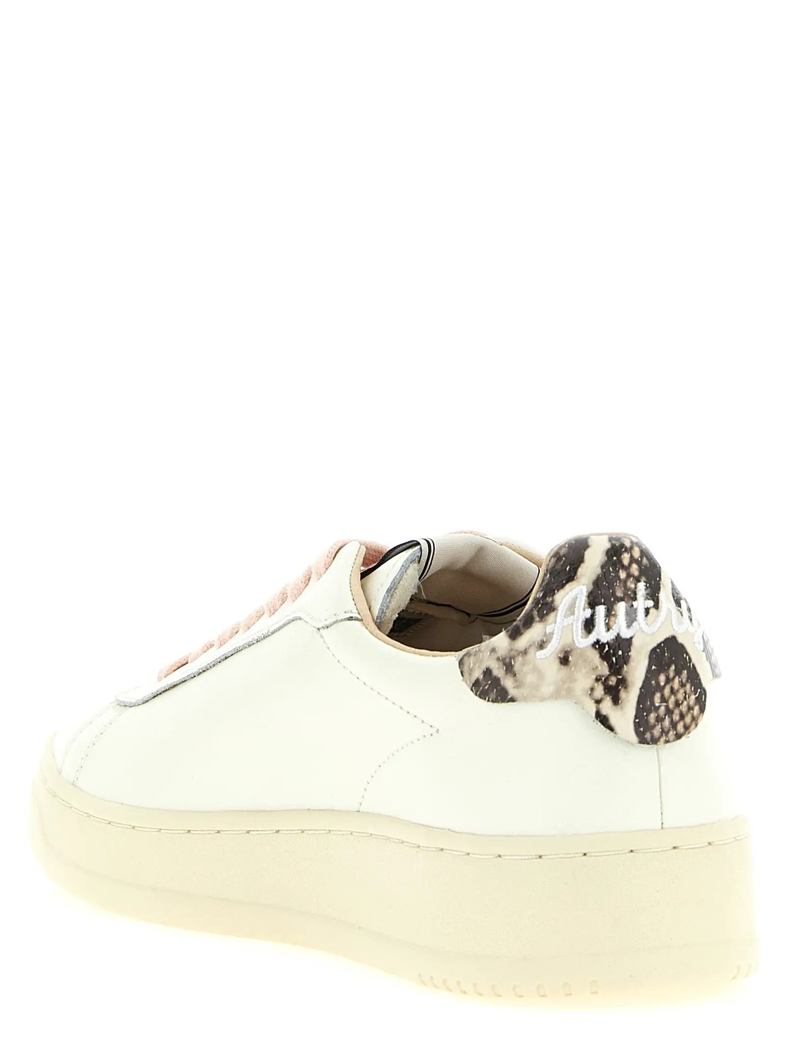 Autry Multicolor Cowhide Low Top Sneakers