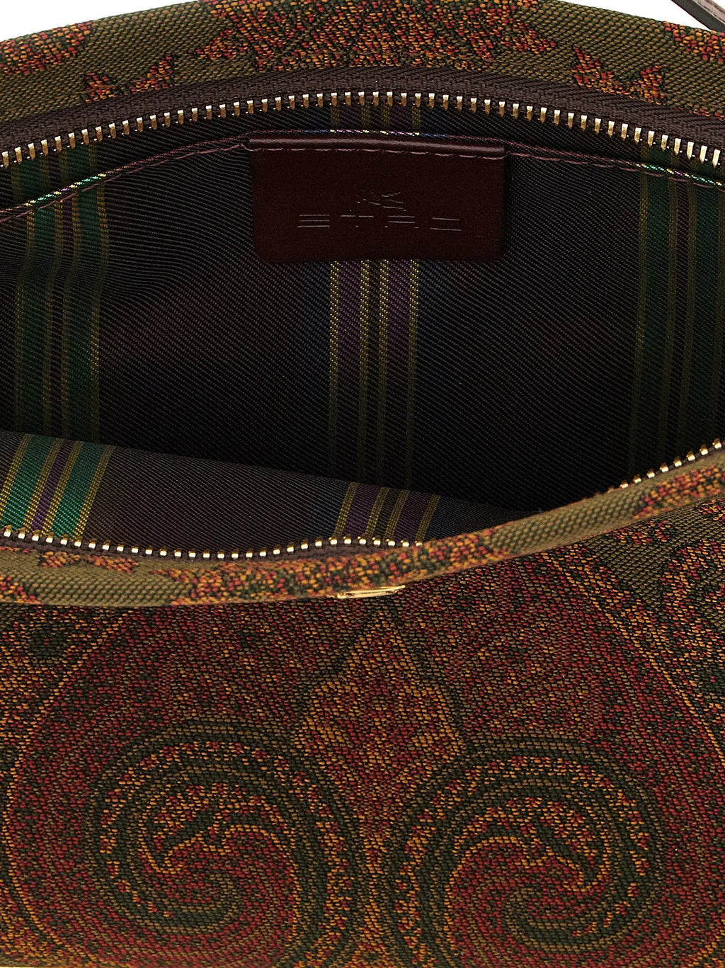 Etro Multicolor Polyester Clutch Bag