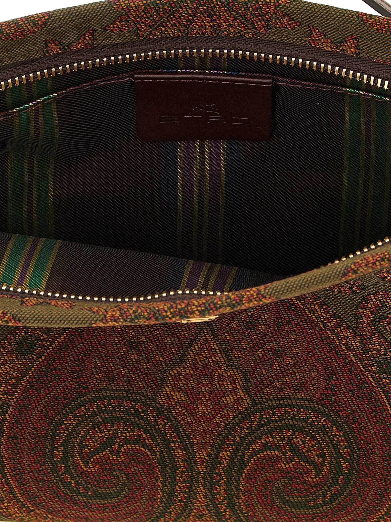 Etro Multicolor Polyester Clutch Bag