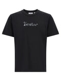 Off-White Off-White Black Cotton T-Shirt