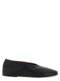 Marsell Black Calfskin Ballet Flats