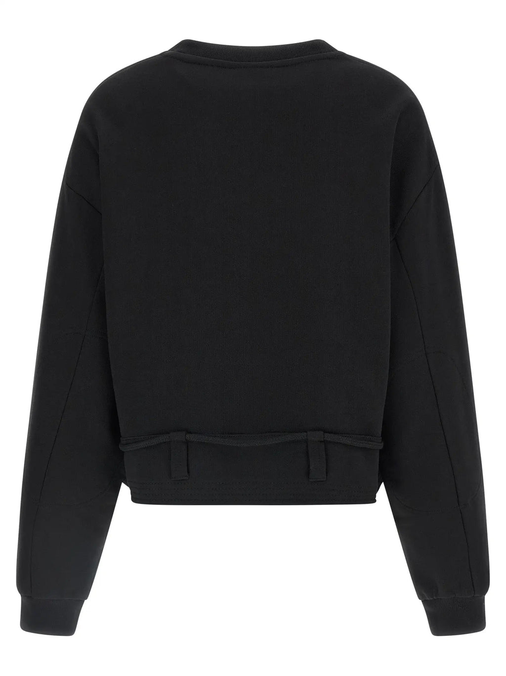 Dries Van Noten Dries Van Noten Black Cotton Sweatshirt