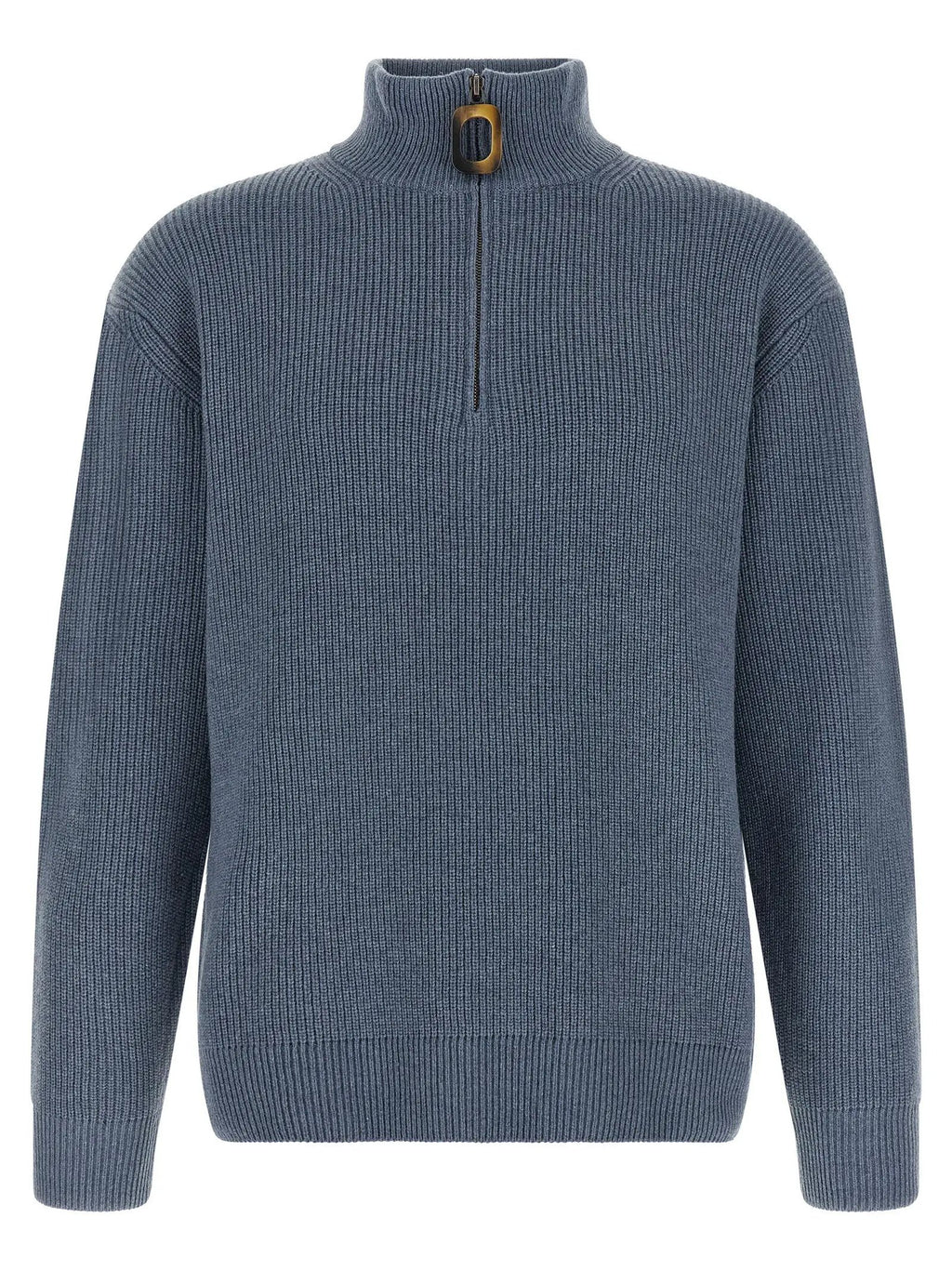 J.W.Anderson Blue Wool Cardigan