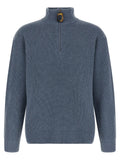 J.W.Anderson Blue Wool Cardigan