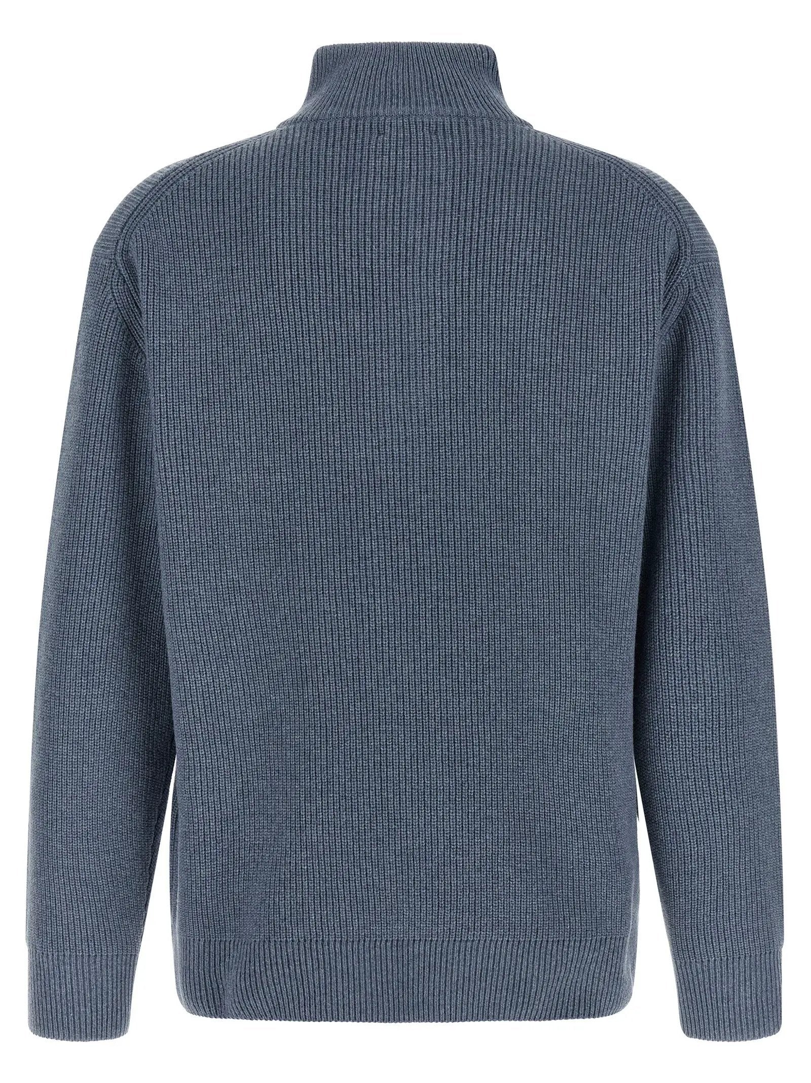 J.W.Anderson Blue Wool Cardigan