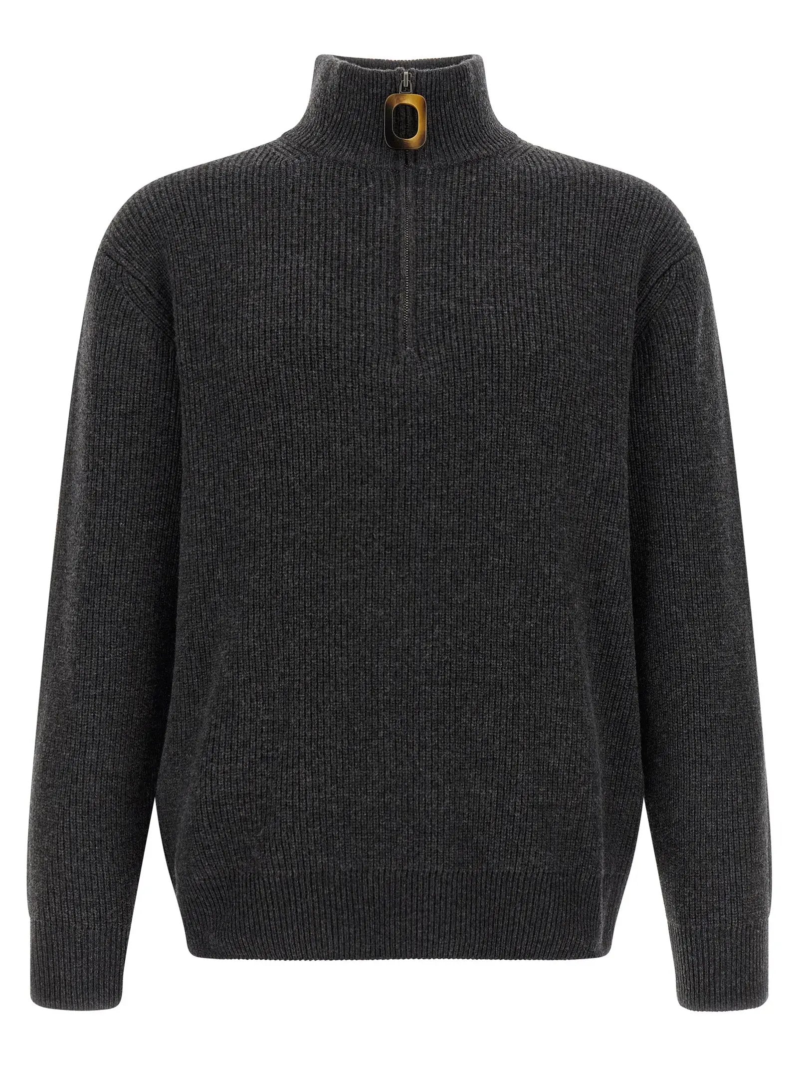 J.W.Anderson Gray Wool Cardigan