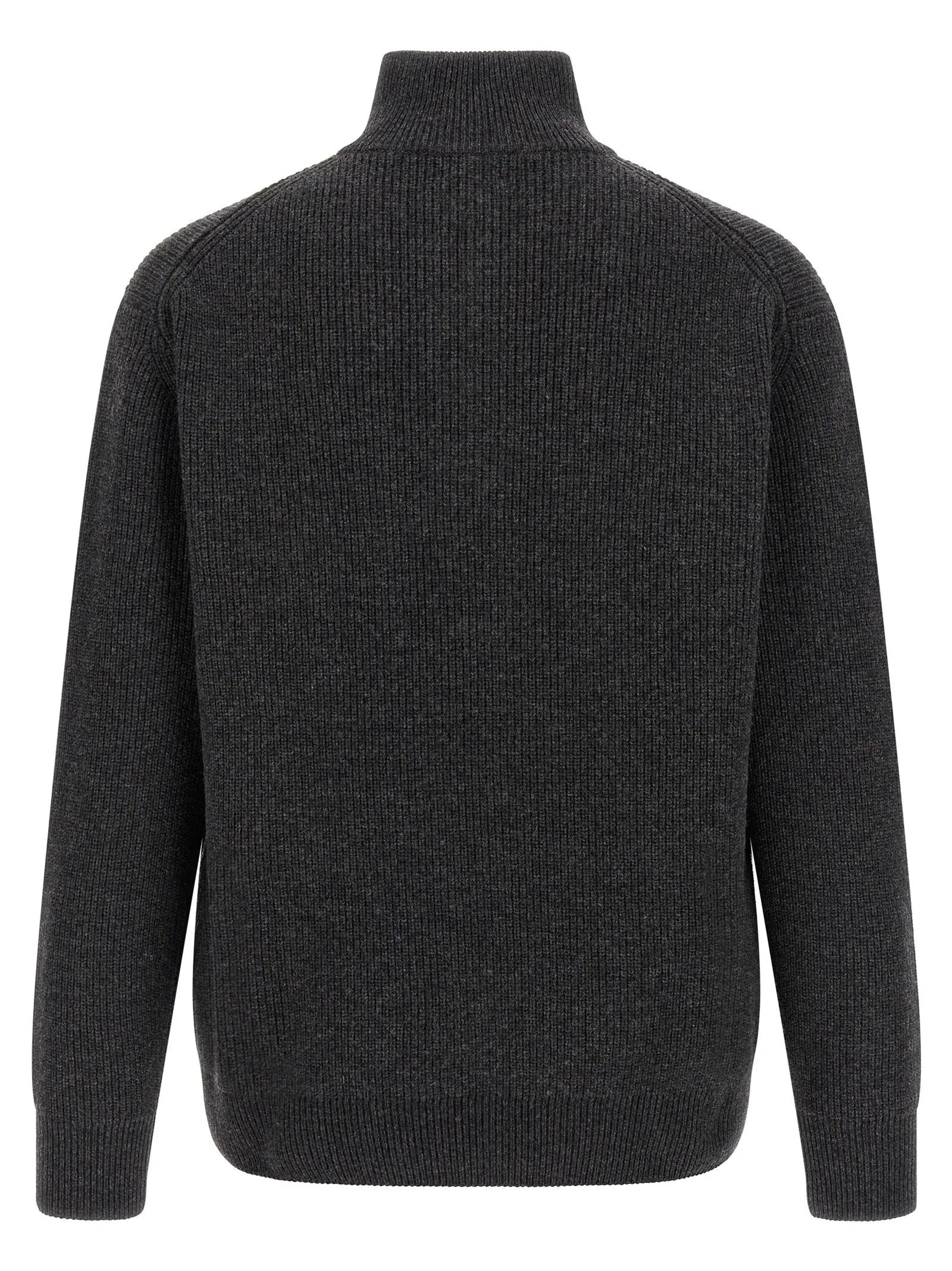 J.W.Anderson Gray Wool Cardigan
