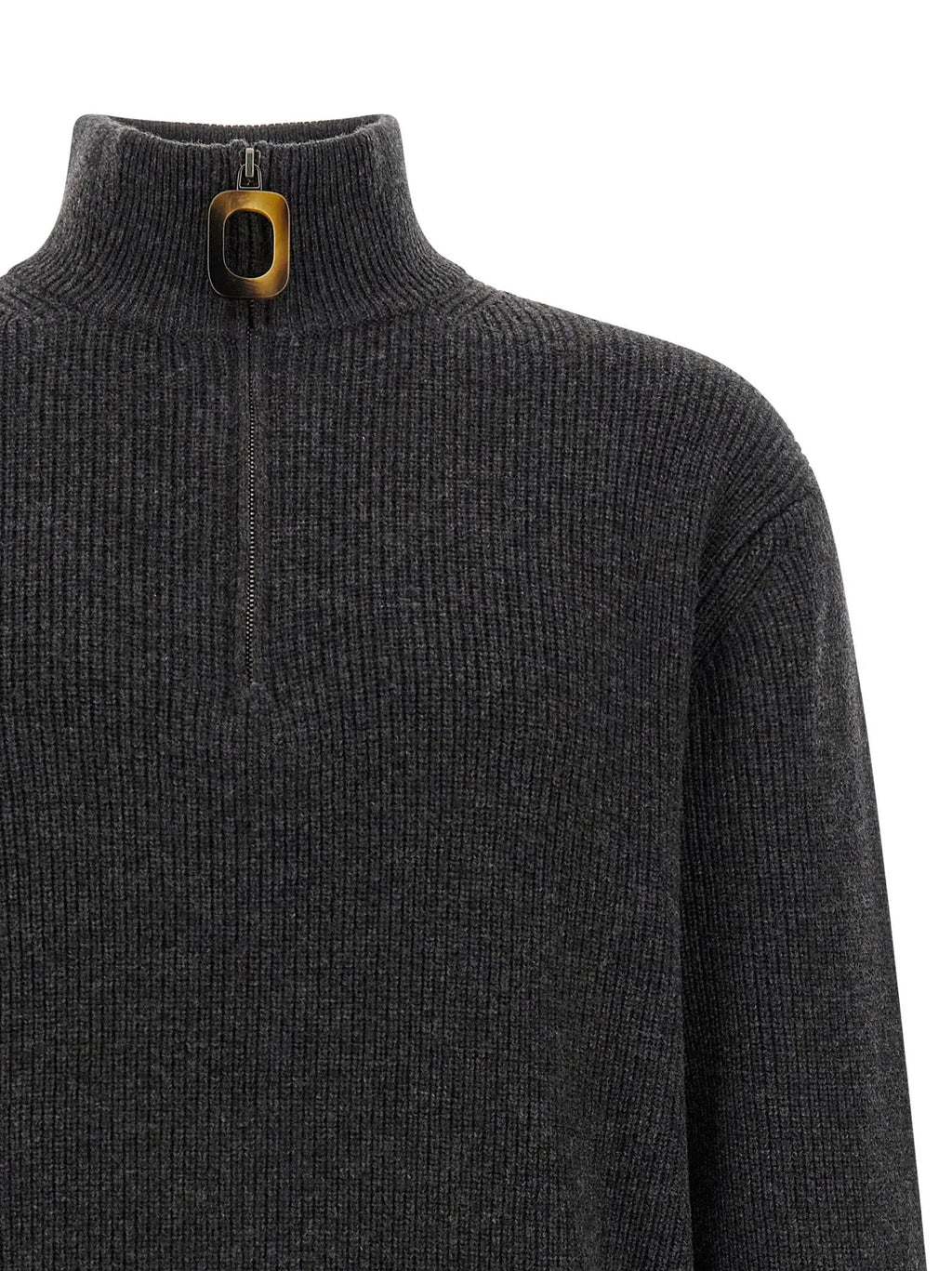 J.W.Anderson Gray Wool Cardigan
