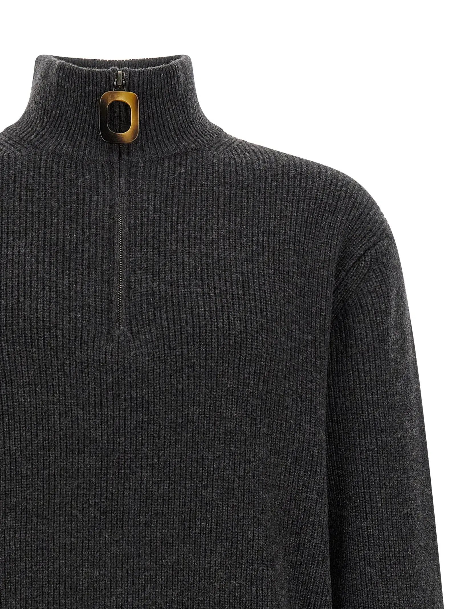 J.W.Anderson Gray Wool Cardigan