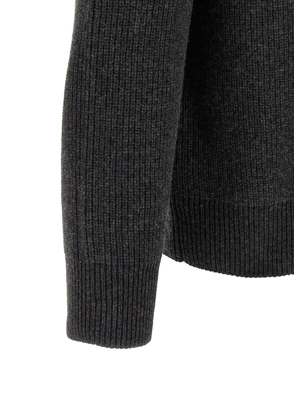 J.W.Anderson Gray Wool Cardigan